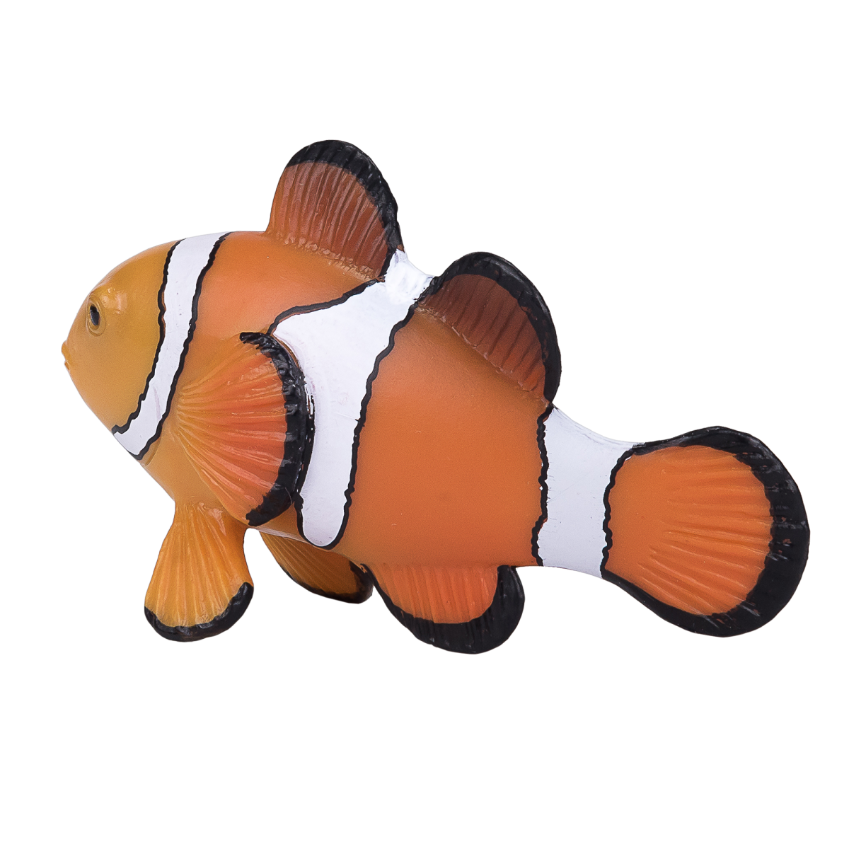 Clown Fish Toy Realistic Ocean Animal Model