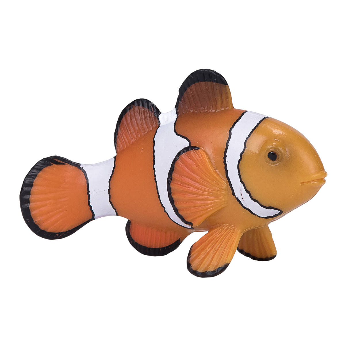 Clown Fish Toy Realistic Ocean Animal Model