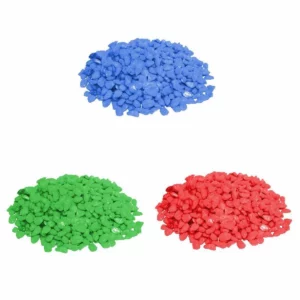 Bag Of Small Aquarium Fish Tank Coloured Stones Assorted Sizes 3640
