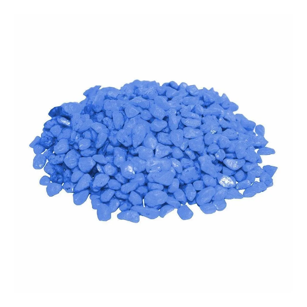 Bag Of Small Aquarium Fish Tank Coloured Stones Assorted Sizes 3640