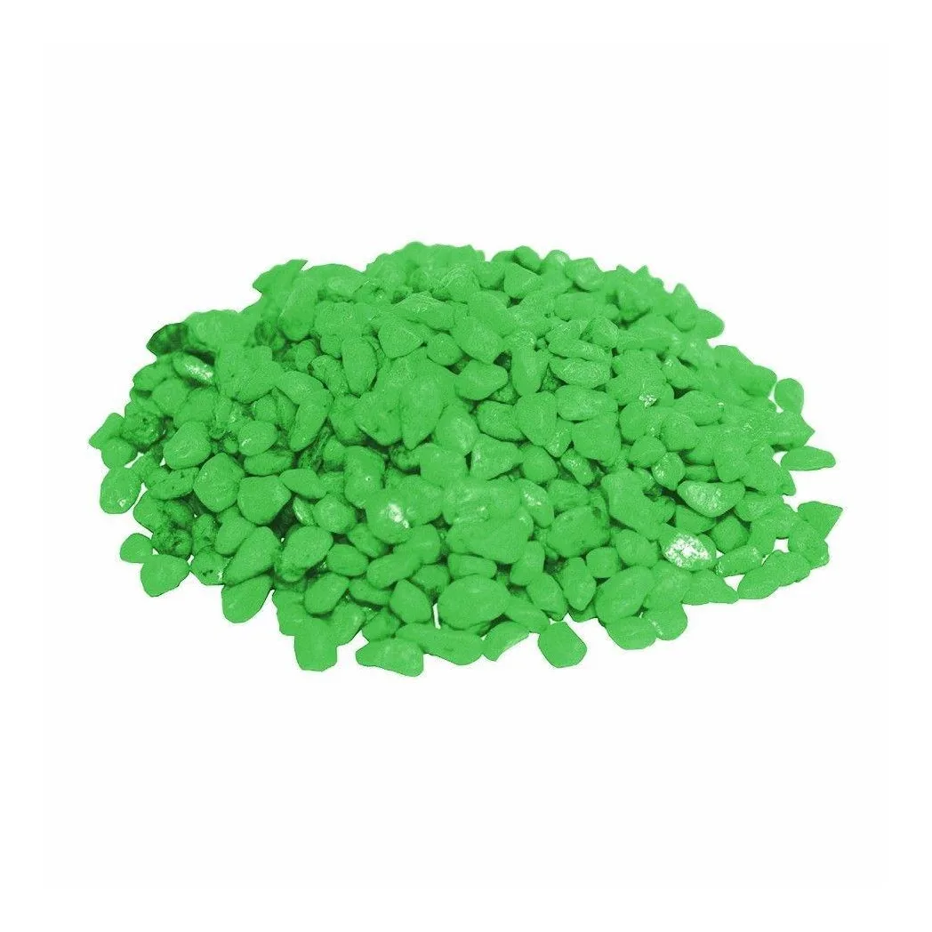 Bag Of Small Aquarium Fish Tank Coloured Stones Assorted Sizes 3640