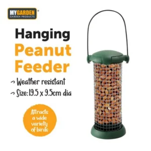 Garden Hanging Bird Peanut Feeder