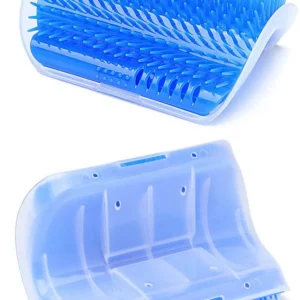 Plastic Pet Cat Corner Self Groomer Brush