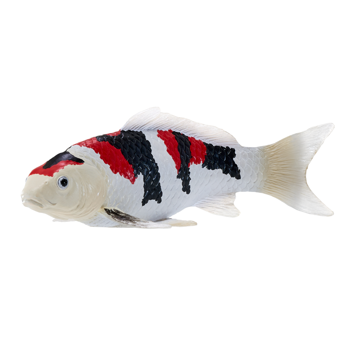Koi Carp Showa Sanshoku Toy Realistic Fish Model