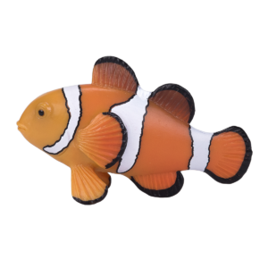 Clown Fish Toy Realistic Ocean Animal Model