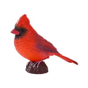 Red Cardinal Bird Toy Realistic Wildlife Model