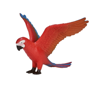 Parrot Toy Figure Realistic Exotic Bird Model