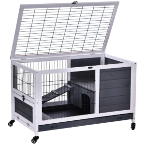 3 Tier Small Animal Cage Pet Play House for Rabbits Ferret Chinchilla W/ Ramp
